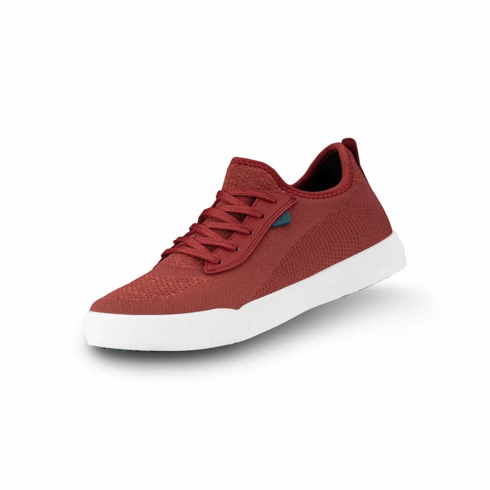 Vessi Weekend Sneakers LIMITED EDITION Sunrise Red Waterproof Women’s 6.5